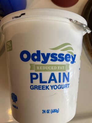 Reduced Fat Plain Greek Yogurt