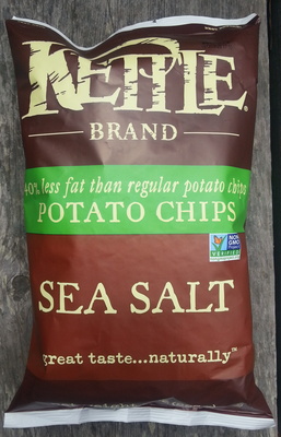 Reduced Fat Potato Chips Sea Salt