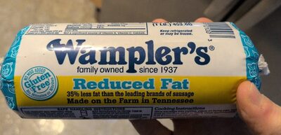 Reduced Fat Premium Small Batch Sausage