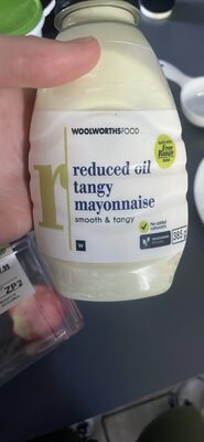 reduced oil tangy mayonnaise