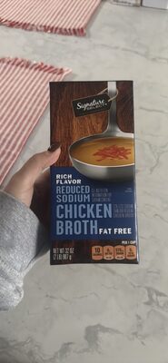 Reduced Sodium Chicken Broth