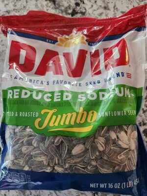 Reduced Sodium Sunflower Seeds