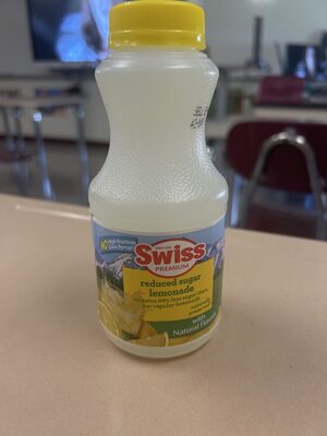 Reduced Sugar Lemonade