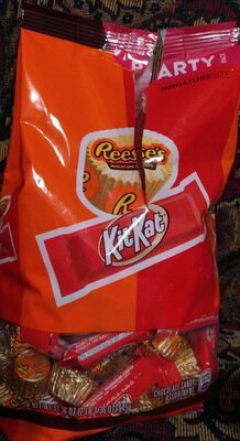 Reese's & Kit Kat Minature Size Party Pack