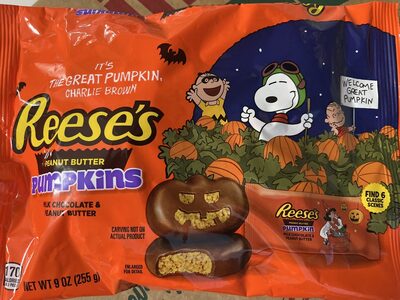 Reese’s Peanut Butter Pumpkin