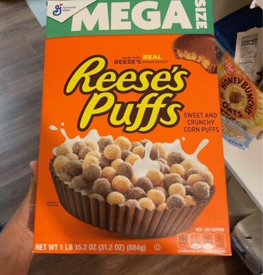 Reese’s puffs