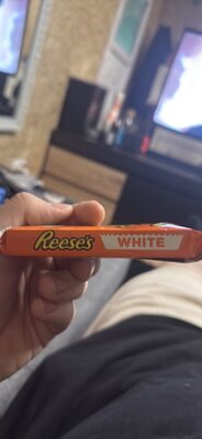 Reeses Peanut Butter Cups white