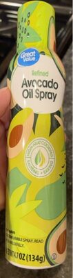 Refined Avocado Oil Spray