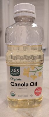 Refined Expeller Pressed Canola Oil