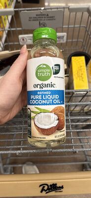 Refined Pure Liquid Coconut Oil