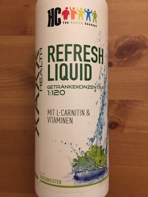 Refresh Liquid