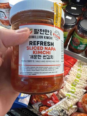 Refresh Sliced Napa Kimchi