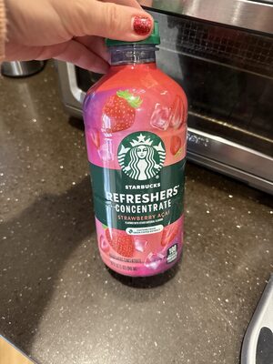 REFRESHERS CONCENTRATE STRAWBERRY AÇAI