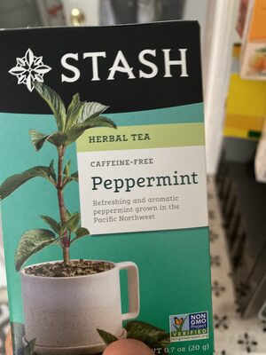 Refreshing Peppermint Tea