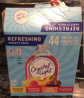 Refreshing variety pack