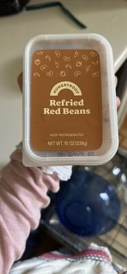 Refried Red Beans