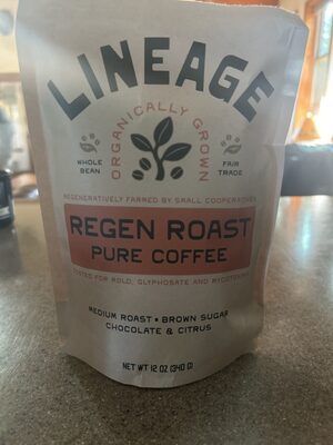 Regen Roast Pure Coffee
