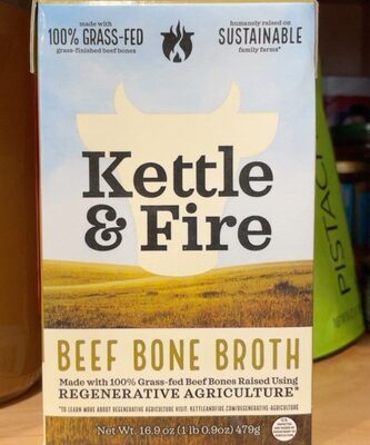 Regenerative Beef Bone Broth