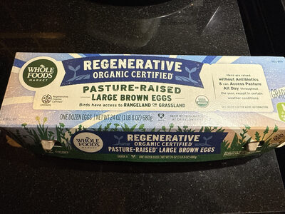 Regenerative Organic Certified Eggs