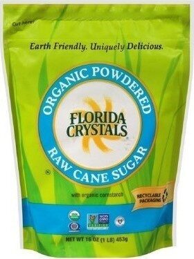Regenerative Organic Powdered Sugar