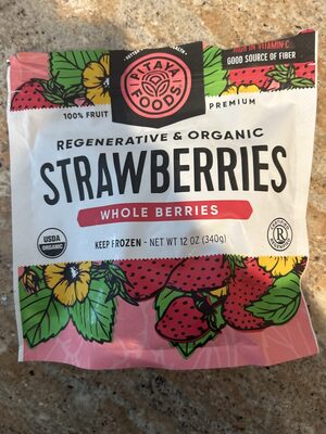 Regenerative & Organic Strawberries
