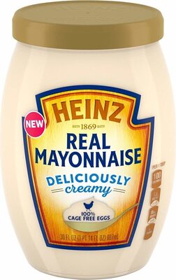 Regular mayonnaise regular fat content plastic rp