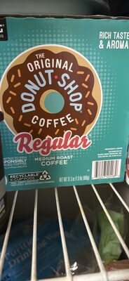 Regular Medium Roast Coffee