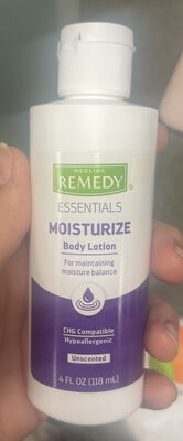 Remedy Essentials Moisturize Body Lotion