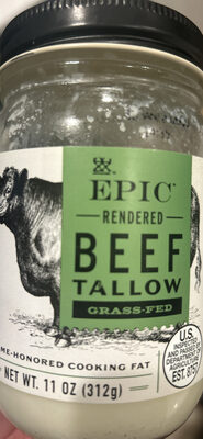 Rendered Beef Tallow