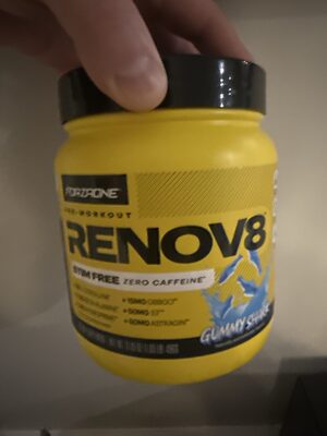 Renov8, Stim Free Gummy Shark