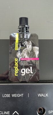 replace gel raspberry flavour