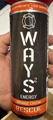 Rescue -Orange Cream