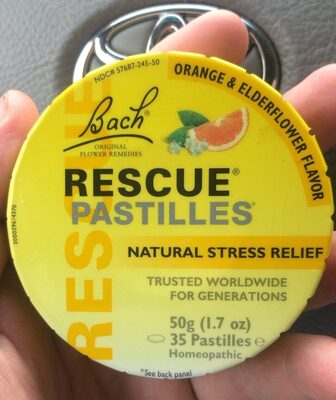 Rescue pastilles