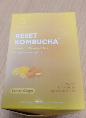 Reset Kombucha