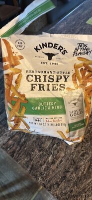 Restaurant-Style Crispy Fries