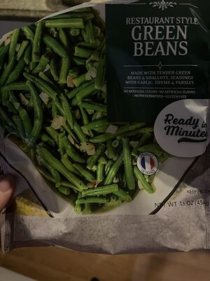 Restaurant Style Green Beans