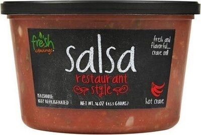 Restaurant Style Salsa