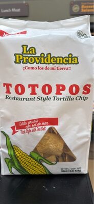 Restaurant Style Tortilla Chips