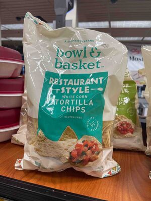 Restaurant Style White Corn Tortilla Chips