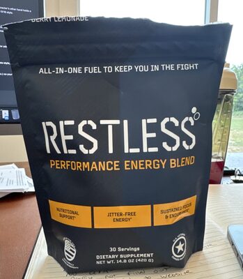 Restless Berry Lemonade