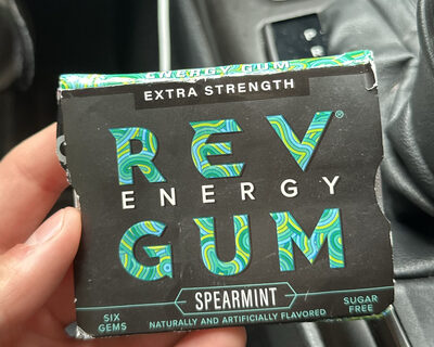 REV Energy Gum Spearmint