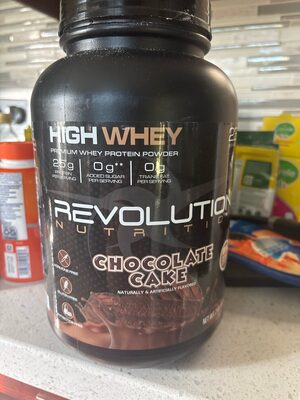 Revolution Nutrition High Whey
