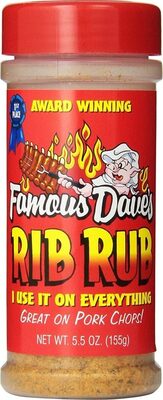 Rib rub