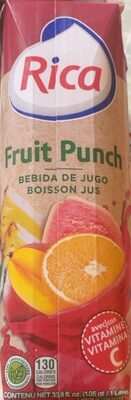 Rica fruit punch