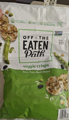 Rice And Veggie Crisps
