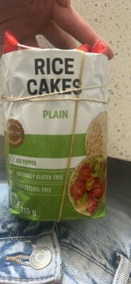 Rice Cakes Plain