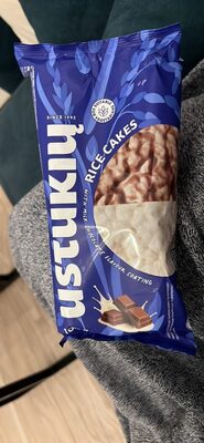 Rice Cakes with Milk Chocolate Flavour Coating