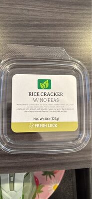 Rice Cracker