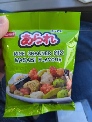 Rice Cracker Mix - Wasabi Flavor