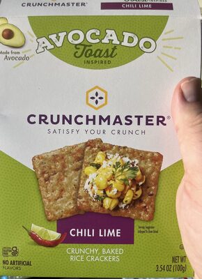 Rice Crackers, Chili Lime